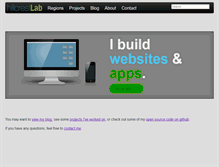 Tablet Screenshot of hillcrestlab.com